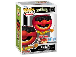 Funko POP Muppets Animal on Drums NYCC 2024 Exclusive Vinyl