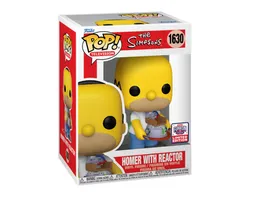 Funko POP The Simpsons Homer With Reactor Vinyl