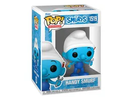 Funko POP Smurfs Handy Smurf Vinyl