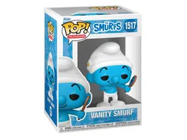 Funko POP Smurfs Vanity Smurf Vinyl