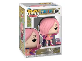 Funko POP One Piece Vinsmoke Reiju Exclsuive Vinyl