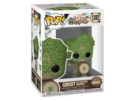 Funko POP We Are Groot Groot Captain America Marvel 85th Anniversary Vinyl