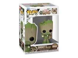 Funko POP We Are Groot Groot Iron Man Marvel 85th Anniversary Vinyl