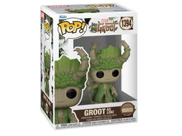 Funko POP We Are Groot Groot Loki Marvel 85th Anniversary Vinyl