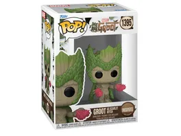 Funko POP We Are Groot Groot Scarlet Witch Marvel 85th Anniversary Vinyl