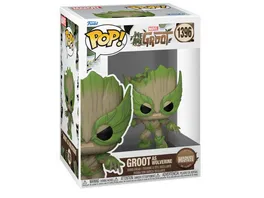 Funko POP We Are Groot Groot Wolverine Marvel 85th Anniversary Vinyl