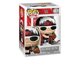 Funko POP WWE Hulk Hogan Wolfpac Vinyl