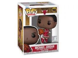 Funko POP NBA Legends Bulls Michael Jordan Rookie Vinyl