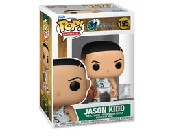 Funko POP NBA Legends Mavs Jason Kidd Rookie Vinyl