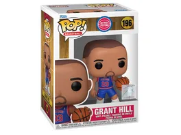 Funko POP NBA Legends Pistons Grant Hill Rookie Vinyl