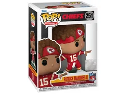 Funko POP NFL Chiefs Patrick Mahomes II 2023 Vinyl