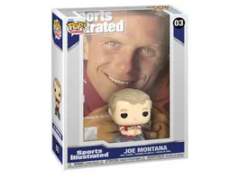 Funko POP NFL Joe Montana Sports Illustrated Vinyl Cover