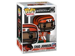 Funko POP NFL Bengals Chad Johnson Vinyl