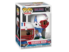 Funko POP NFL Oilers Warren Moon Vinyl