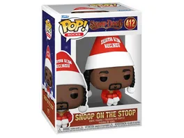 Funko POP Snoop Dogg Snoop on the Stoop Vinyl