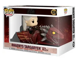 Funko POP House of the Dragon Rhaenys Targaryen on Meleys Ride