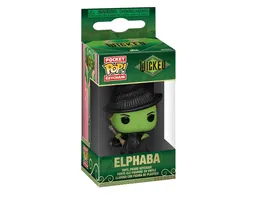 Funko POP Wicked 2024 Elphaba Keychain