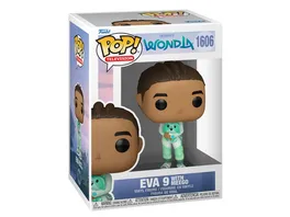 Funko POP Wondla Eva 9 with Meego Vinyl