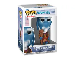 Funko POP Wondla Rovender Kitt Vinyl