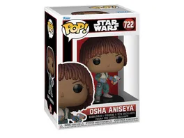 Funko POP Star Wars Acolyte Osha Aniseya Vinyl