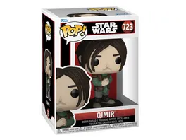 Funko POP Star Wars Acolyte Qimir Vinyl