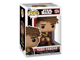 Funko POP Star Wars Acolyte Yord Fandar Pop Vinyl