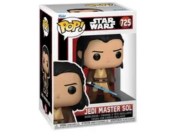 Funko POP Star Wars Acolyte Jedi Master Sol Vinyl