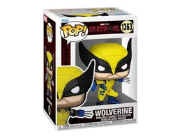 Funko POP Deadpool Wolverine Wolverine Vinyl