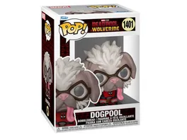 Funko POP Deadpool Wolverine Dogpool Vinyl