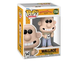 Funko POP Wallace Gromit 2024 Movie Wallace in Pyjamas Vinyl