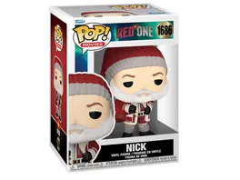 Funko POP Red One Nick Vinyl