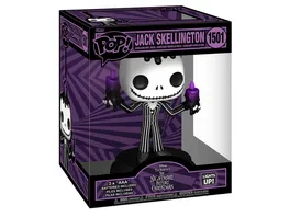 Funko POP The Nightmare Before Christmas Jack Skellington Light Up 6 Vinyl