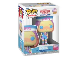 Funko POP Stranger Things Robin Scoops Ahoy Vinyl