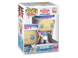 Funko POP Stranger Things Steve Scoops Ahoy Vinyl