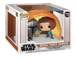 Funko POP Star Wars Grogu Force Barrier Moment