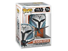 Funko POP Star Wars Bo Katan with Darksaber Vinyl