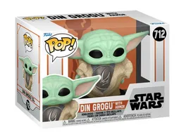 Funko POP Star Wars Din Grogu with Armor Vinyl