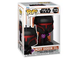 Funko POP Star Wars Moff Gideon with Armor Vinyl