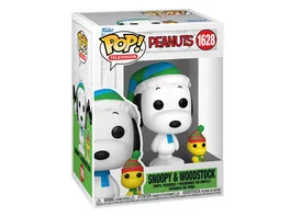 Funko POP Peanuts Snoopy Woodstock Holiday Vinyl