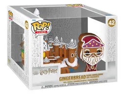 Funko POP Harry Potter Albus Dumbledore with Hogwarts Gingerbread Town