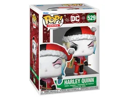 Funko POP DC Comics Harley Quinn Holiday Vinyl