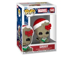 Funko POP Marvel Comics Groot Holiday Pop Vinyl