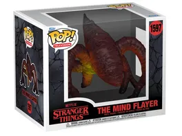 Funko POP Stranger Things The Mind Flayer Rift 6 Vinyl