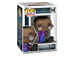 Funko POP Sandman Lucienne with Matthew Vinyl