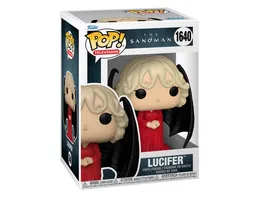 Funko POP Sandman Lucifer Vinyl