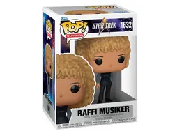 Funko POP Star Trek Picard Raffi Muskier Vinyl