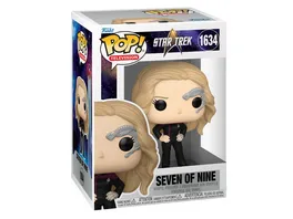 Funko POP Star Trek Picard Seven of Nine Pop Vinyl