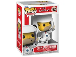 Funko POP Simpsons Deep Space Homer Vinyl