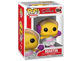 Funko POP Simpsons Martin Calliope Vinyl