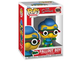 Funko POP Simpsons Fallout Boy Millhouse Vinyl